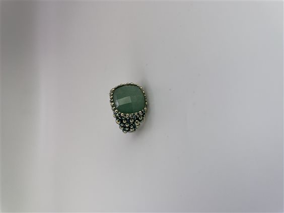 Anello Daniela De Marchi Donna Assolo in Ottone Avventurina AN0219 OOL - AN0219 OOL